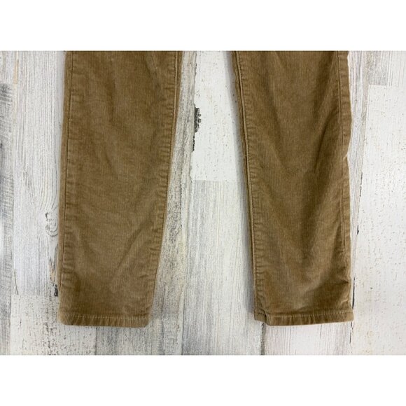 Crewcuts Boys Khaki Corduroy Pants Sz 5 Tan Cords - Picture 4 of 14
